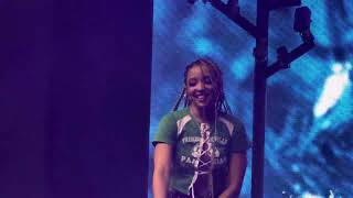 Tinashe  Thirsty Live in Chicago November 2024 [upl. by Alyakim]