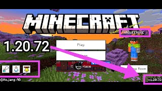 ماين كرافت 12072 نسخة اصلية  minecraft 1207201  تحميل  اخر اصدار [upl. by Juetta]