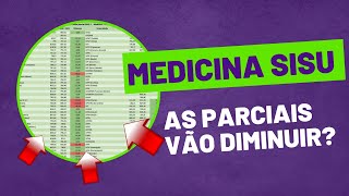 MEDICINA SISU  NOTA de corte Parcial o que vai acontecer [upl. by Ynohtnanhoj]