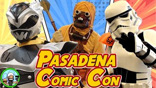 Pasadena Comic Con 2024  FIRST CALIFORNIA COMIC CON IN 2024  Power Rangers Cosplay Star Wars [upl. by Lopes]