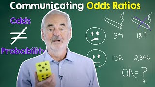 A Guide To Odds Ratios What They Are and How To Communicate Them Clearly [upl. by Ennayhs748]