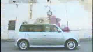 Toyota bB Scion xB Commercial 06  music by Wiggle [upl. by Adnylg]