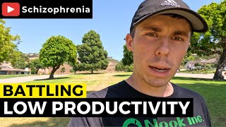 Schizophrenia Symptoms Battling Lethargy and Low Productivity  Surviving Schizophrenia [upl. by Inasah]