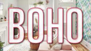 How to Decorate Boho [upl. by Zolner]