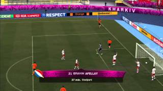 XGN Euro 2012 Nederland  Denemarken [upl. by Aizitel905]