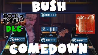 Bush  Comedown  Rock Band 3 DLC Expert Full Band February 7th 2012 [upl. by Salmon502]