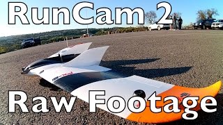 RunCam 2 1080p 60fps First Flight  Sample Stock Settings [upl. by Wainwright]