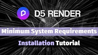 D5 Render  Installation Tutorial [upl. by Neysa]