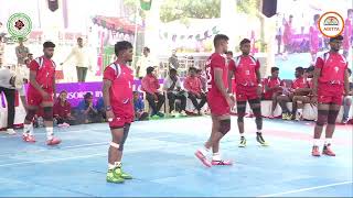 Final VELS vs MANGALORE  First Half  SOUTH ZONE INTERUNIVERSITY KABADDI MENTOURNAMENT 2023 [upl. by Balling]