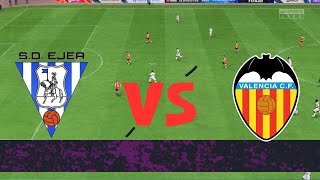 🔴 SD Ejea vs Valencia CF LIVE  Copa del Rey 2024  Live Score Update [upl. by Kathlin457]