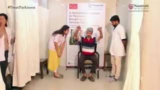 Treatment for Parkinsons disease in Mumbai Nanavati Hospital [upl. by Nosmas549]