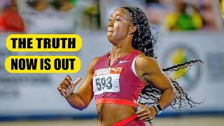 ShellyAnn FraserPryces First Race Exposes A lot [upl. by Ecirehs]