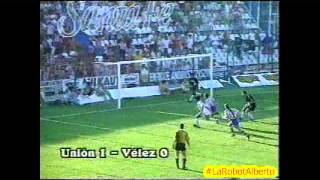 UNION 1 Velez 0 Chilavert erra dos penales [upl. by Armyn]