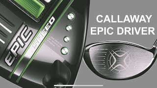 NEW CALLAWAY EPIC DRIVERS 2021  SPEED MAX and MAX LS [upl. by Shanta702]