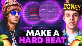 How To Make Detroit Beats For Babytron  FL Studio Tutorial [upl. by Becket85]