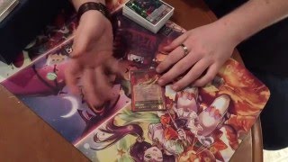 Force of Will TCG Deck Profile Knights of the Round Table [upl. by Hsirehc]