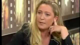 Marine Le Pen dit que Cohn Bendit est un pédophilemp4 [upl. by Jake535]