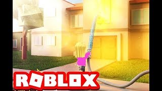 مدرستي الجديده ولعت النار في لعبة roblox [upl. by Zenobia813]