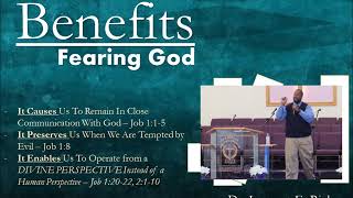 Benefits of Fearing God Pt I [upl. by Milburr]