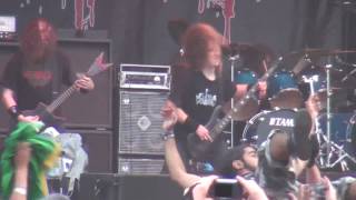 Cannibal Corpse  Hammer Smashed Face  Wacken 2010 [upl. by Teloiv]