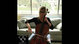 Improve Cello Bowing Technique Sevcik Op 3 40 Variations  Variation 16 [upl. by Tabina865]