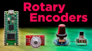 How To Use A Rotary Encoder With Raspberry Pi Pico [upl. by Lisandra]