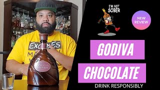 GODIVA Chocolate Liqueur Review godiva chocolateliquor liqueur [upl. by Jorry]