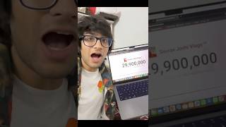 sourav joshi ke 30 million subscribers complete 😱😱  souravjoshivlogs [upl. by Aikahs]