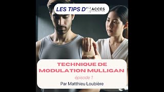 Mulligan  technique de modulation spéciale épaule [upl. by Nord]