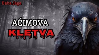 AĆIMOVA KLETVA Baba Jaga horor prica audio film radio drama [upl. by Dahsra]