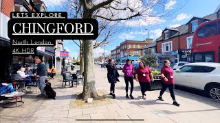 Chingford high street Let’s explore north London suburbs [upl. by Finlay]