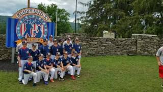 Pictures at Cooperstown all star village 2017 [upl. by Ainiger]