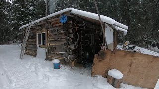 Life as a trapper in a remote off grid cabin [upl. by Mccoy672]