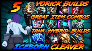 5 NEW YORICK BUILDS  Iceborn Cleaver Meta❓❗❓  S14 [upl. by Eanat302]