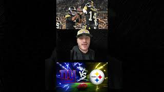 Tyler’s Pittsburgh Steelers Vs New York Giants Game Preview [upl. by Eelirem]