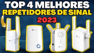 Os 4 Melhores Repetidores de Sinal Wifi de 2023 [upl. by Ahse]