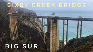 Bixby Creek Bridge of Big Sur [upl. by Eenalem159]