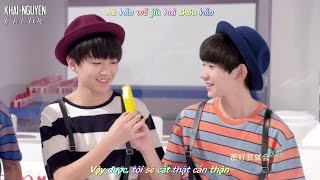 Vietsub MV TFBoys  Biểu tượng may mắn 幸运符号  Lucky Symbols [upl. by Oratnek]