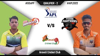 🔴LIVE  POWER PANTHERS vs DESERT DAREDEVILS  QUALIFIER 2 [upl. by Cohla]