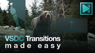 VSDC Transitions Made Easy A Comprehensive Tutorial [upl. by Lenrad]