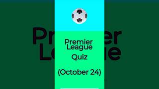 Premier League 2024 Trivia Quiz Test Your Knowledge of the Current Season [upl. by Ditzel]