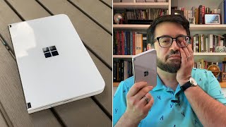 Microsoft Surface Duo review I just want my old phone back [upl. by Leopoldeen425]