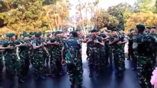 KEREN RAIDERS TNI KOSTRAD YEL YEL [upl. by Ylen]