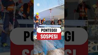 Ponteggi sospesi nel vuoto  VIDEO COMPLETO👆👆 [upl. by Salisbarry]