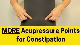 Alternative Acupressure Points for Constipation [upl. by Livvyy]