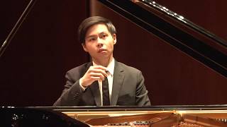 Han Chen  semifinal 1  Liszt Competition 2017 [upl. by Darce]