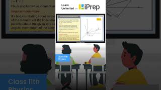 Angular momentum  System of Particles amp Rotational Motion  Physics  Class 11  iPrep [upl. by Derfnam456]