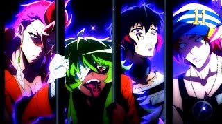 Nanbaka Episode 3 DRUNKEN Live Reaction ナンバカ [upl. by Dylan9]