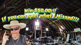 The Barn 5000 Cash Givaway if you Can Spot the Missed Item [upl. by Nylknarf]