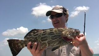 How to Catch Grouper in the Florida Keys [upl. by Ennirak]